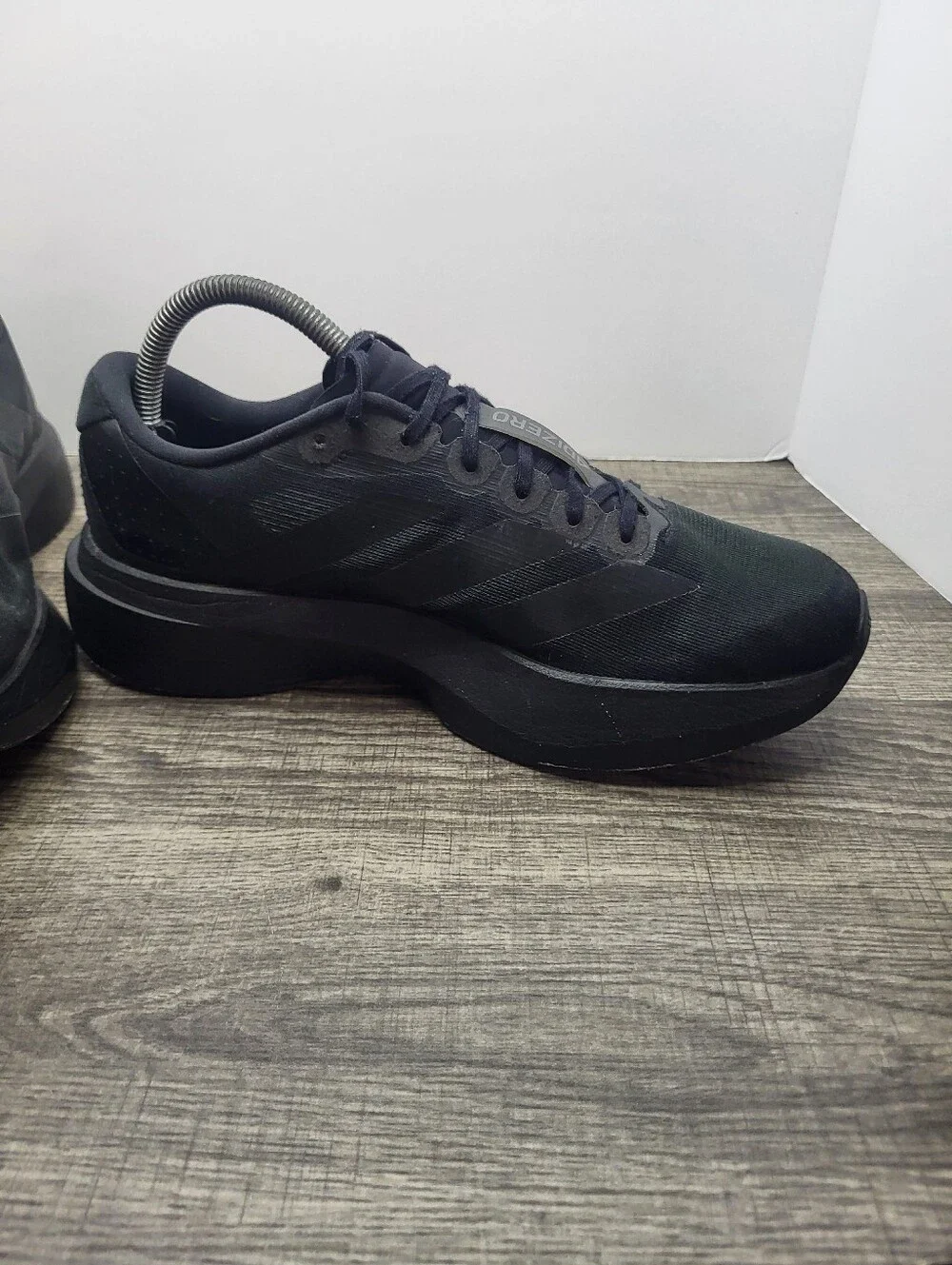 Adidas Adizero Evo SL Black KH9862 Womens Size 9 Running Shoes